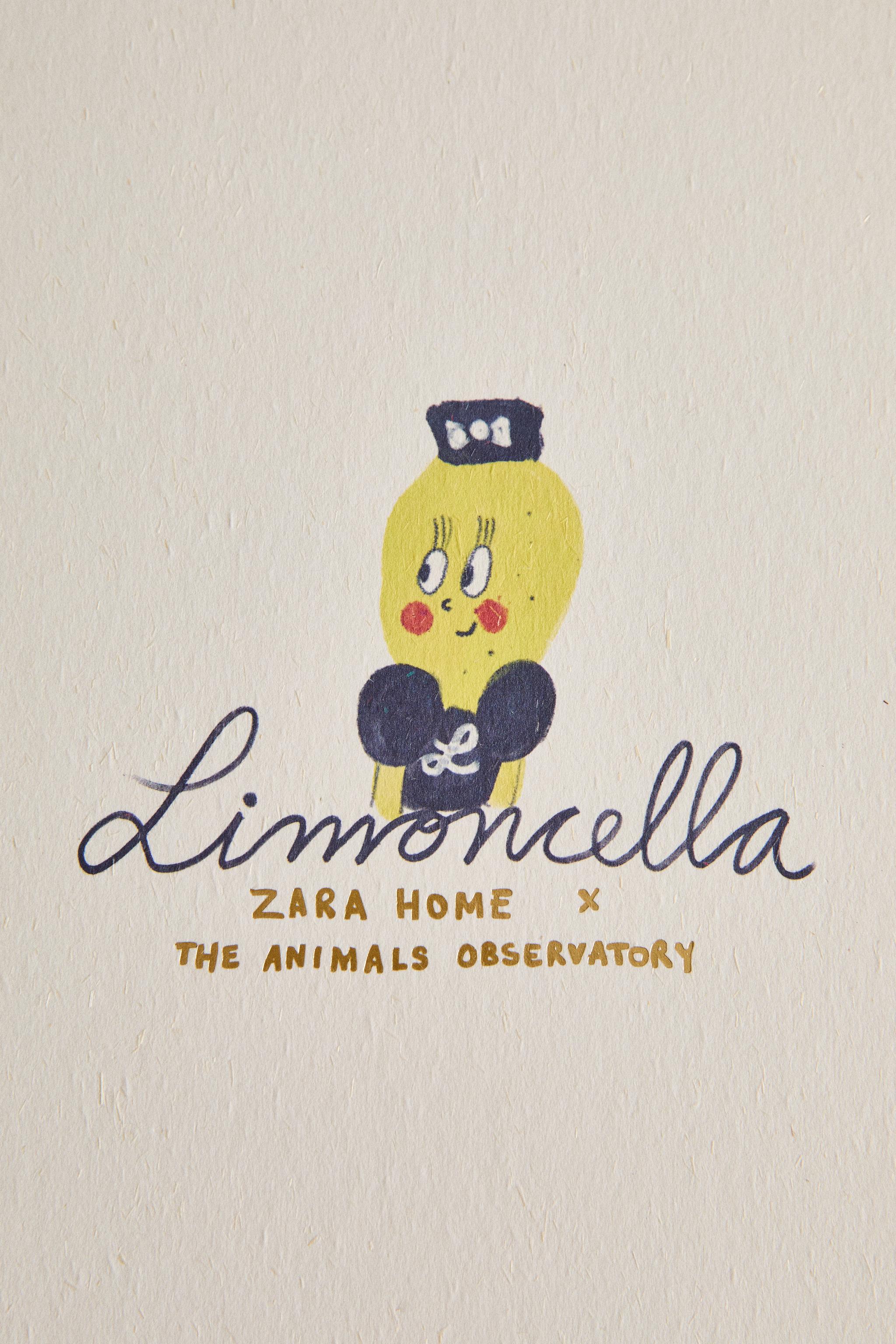 A4 LIMONCELLA X THE ANIMALS OBSERVATORY NOTEBOOK